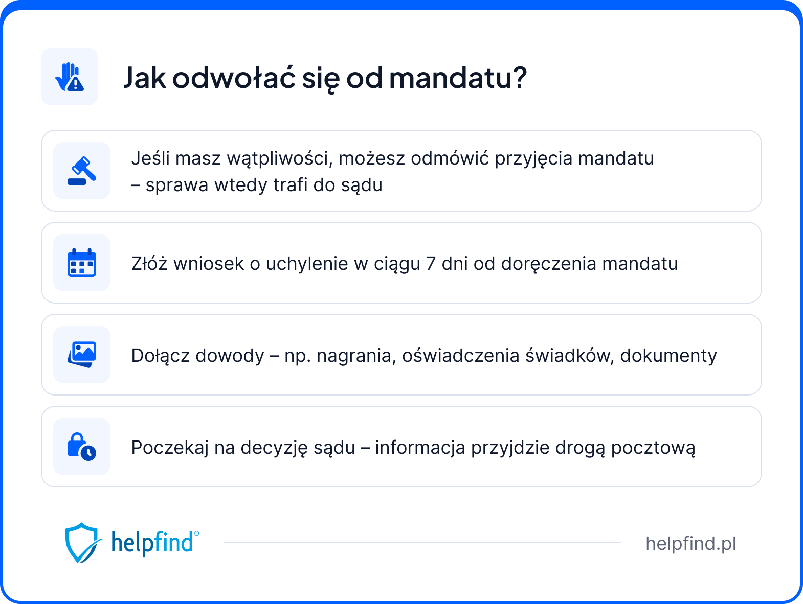 mandat z fotoradaru