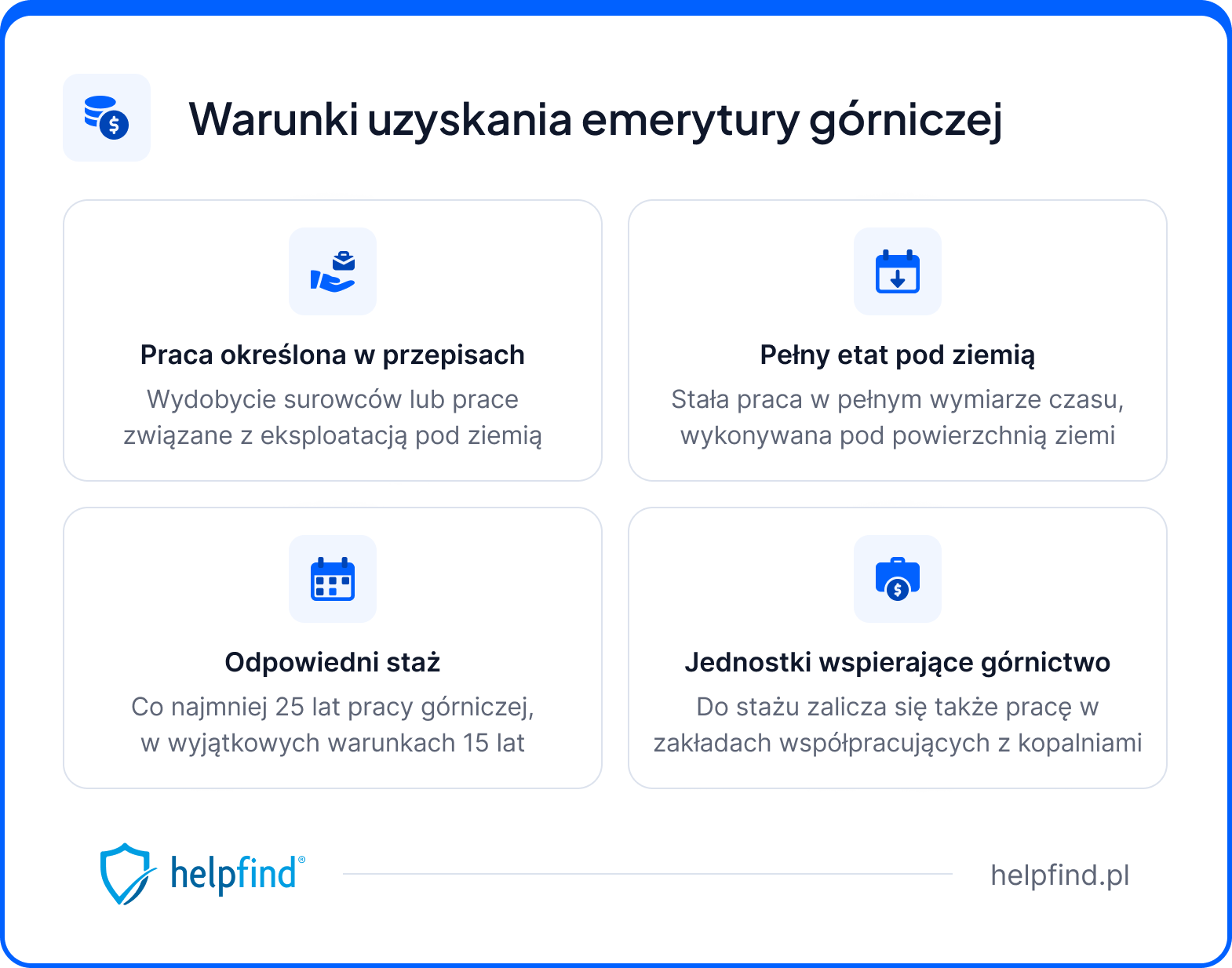 emerytura górnicza